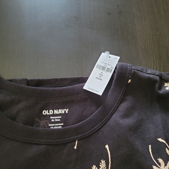 Old Navy EveryWear Crew-Neck T-shirt NWT XL Tall - Picture 2 of 5